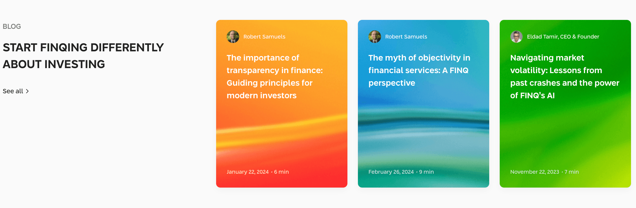 AI-Powered Investments Platform