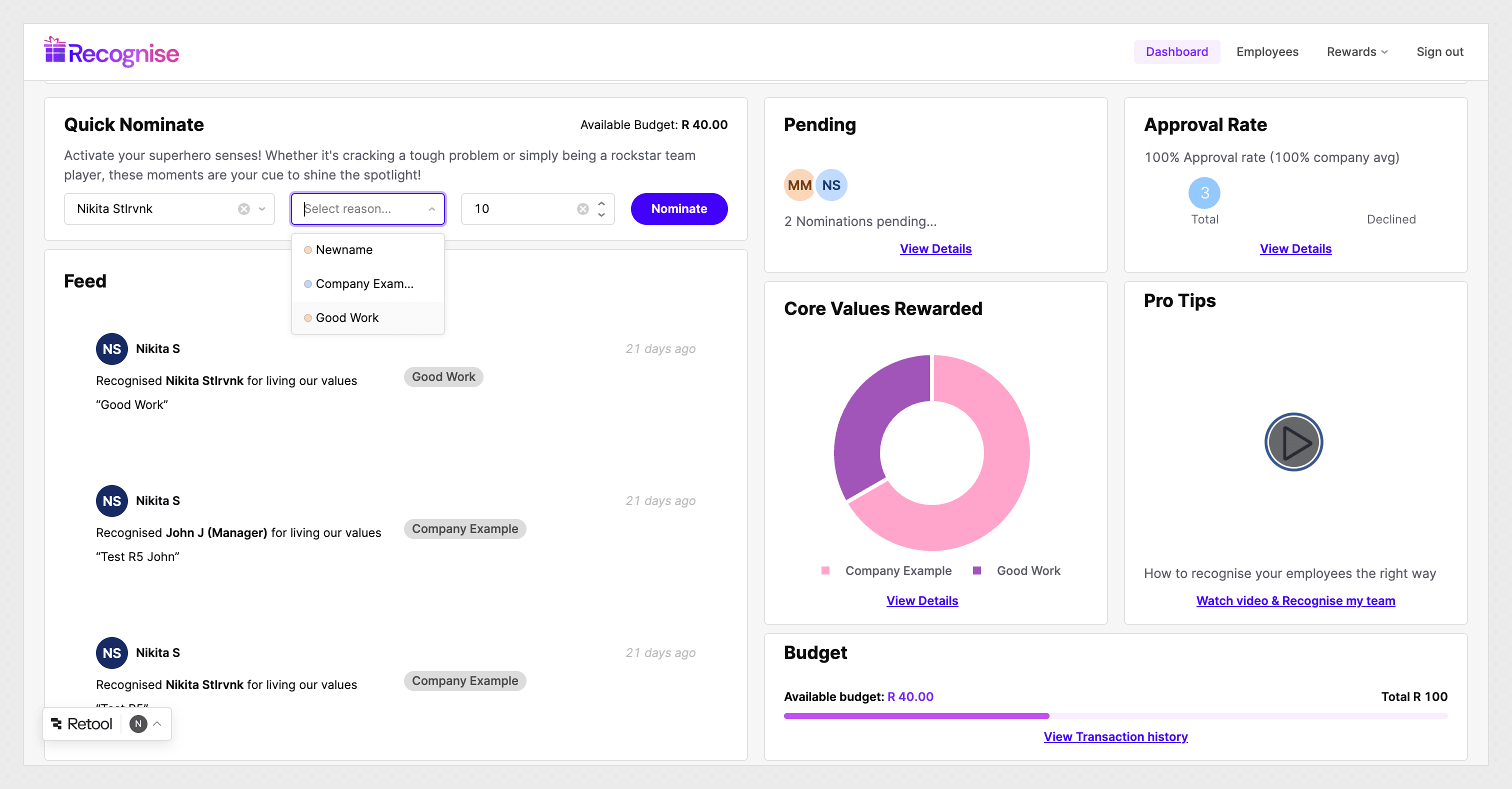 Project screenshot 2