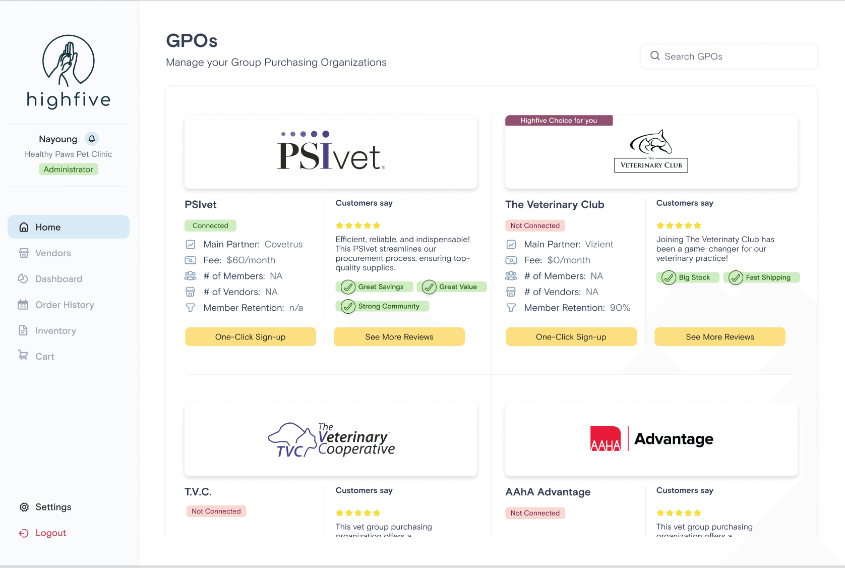 Veterinary Purchasing AI Assistant