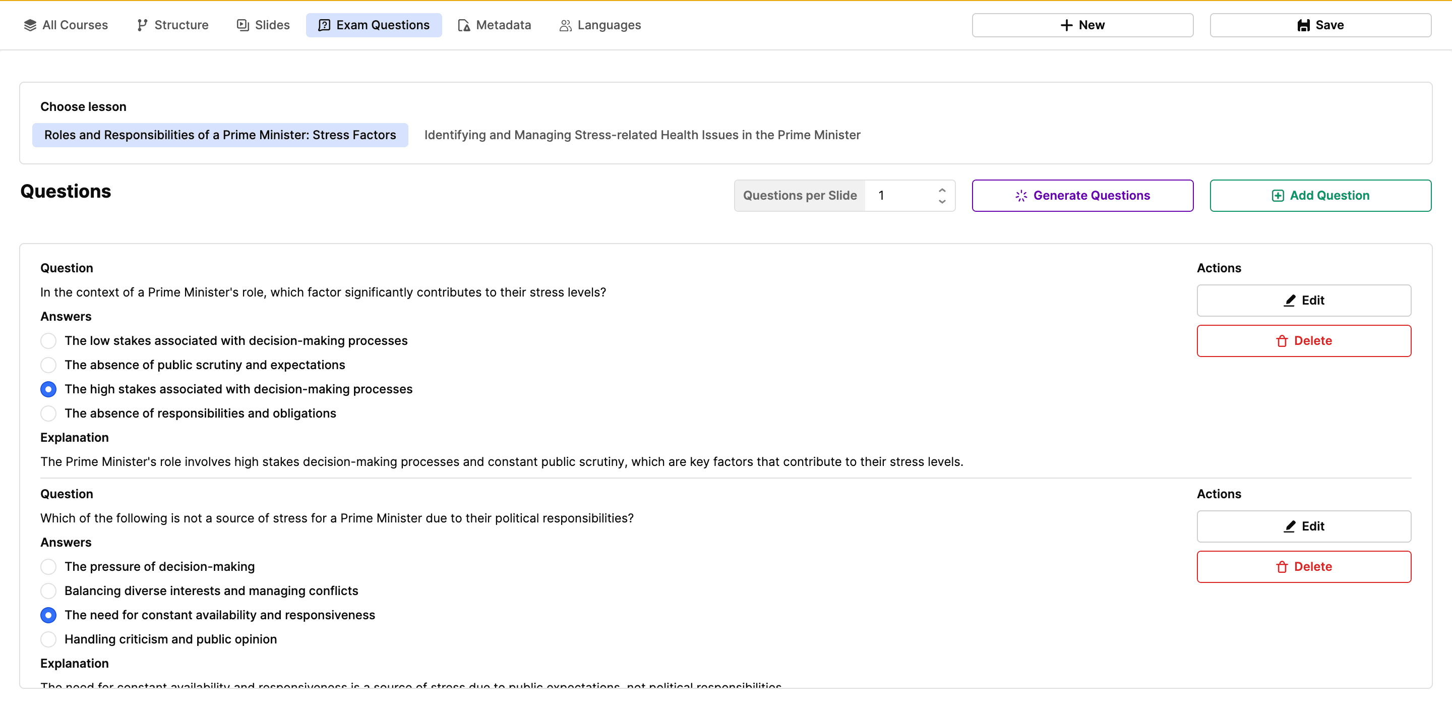 Project screenshot 2