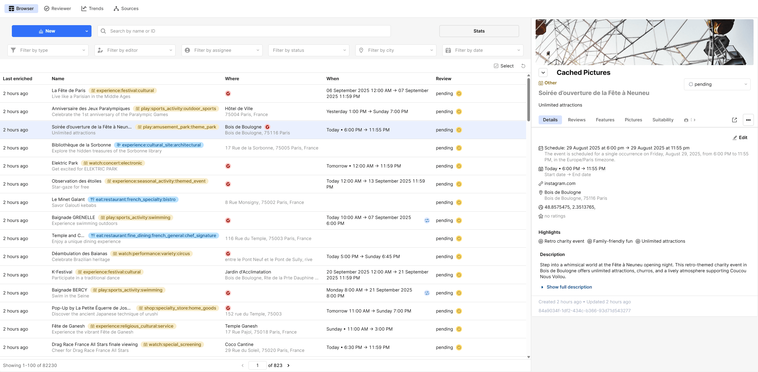 Project screenshot 1