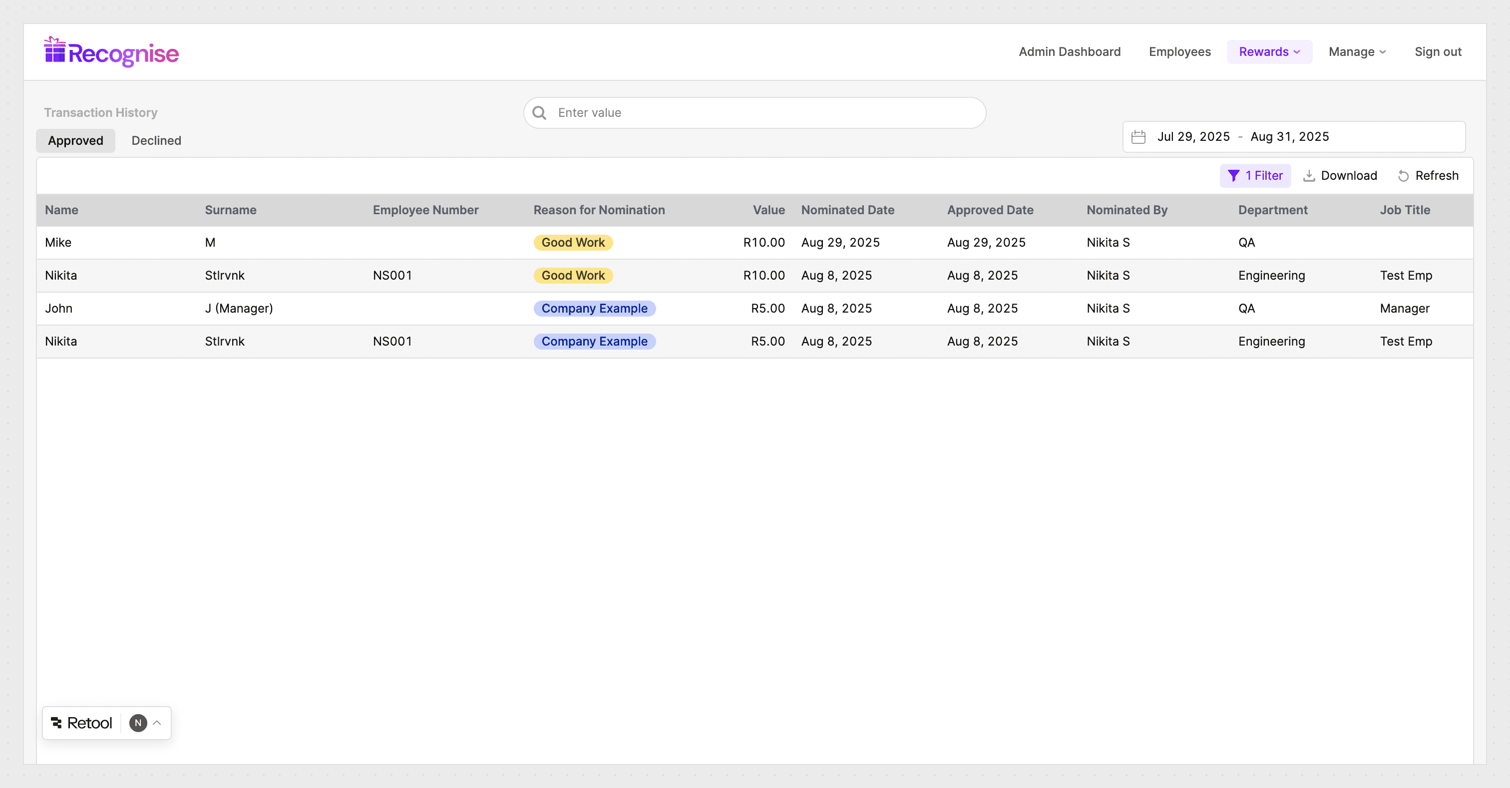 Project screenshot 3