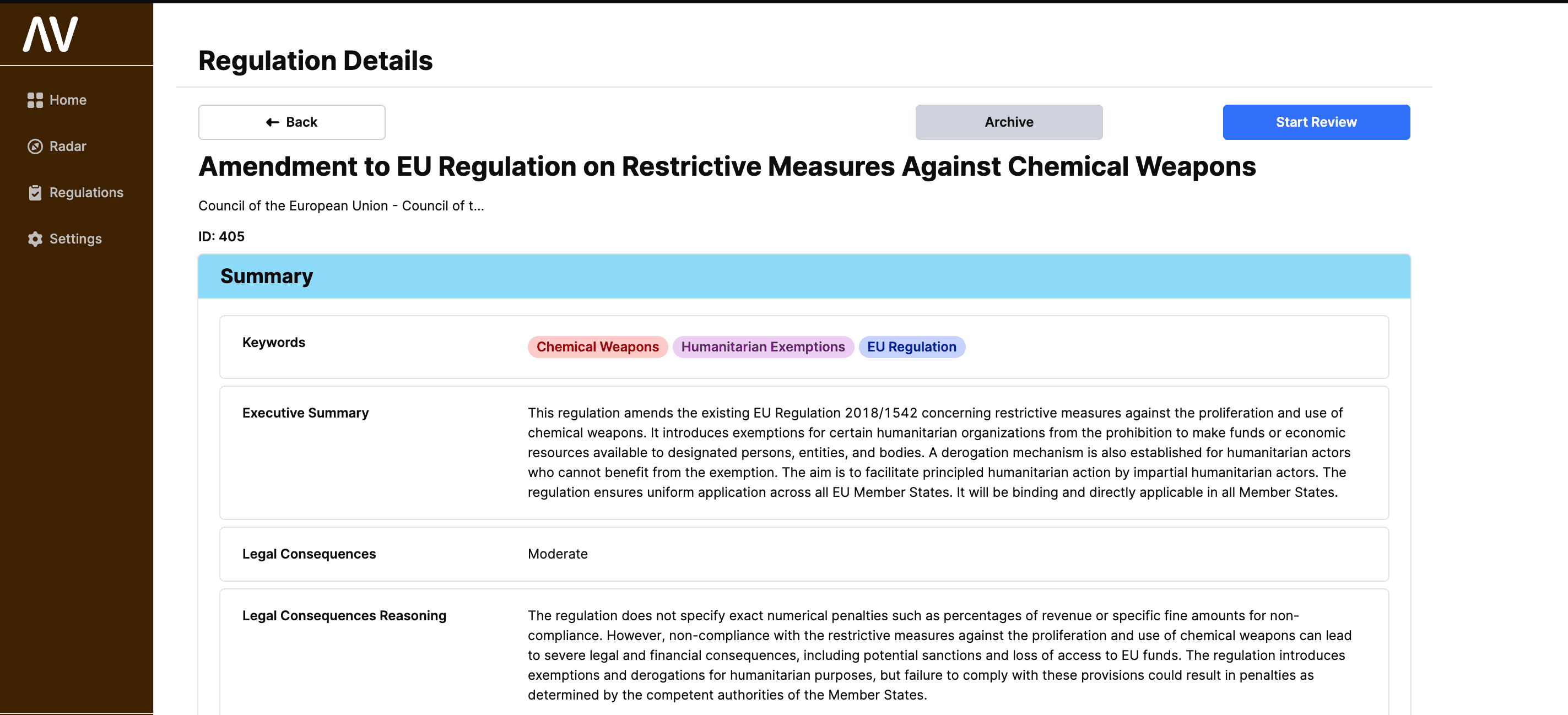 Project screenshot 1