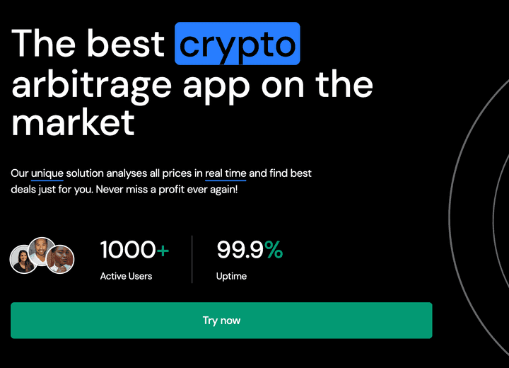 Case Study: Crypto Arbitrage Automation Tool