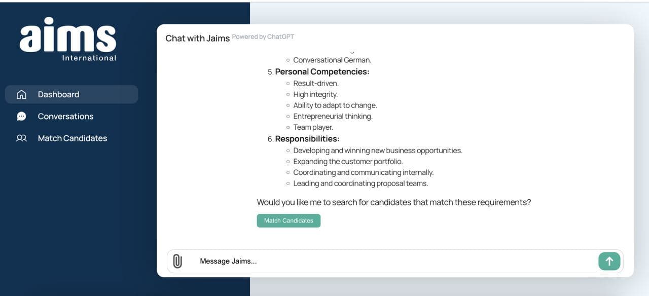 Project screenshot 1